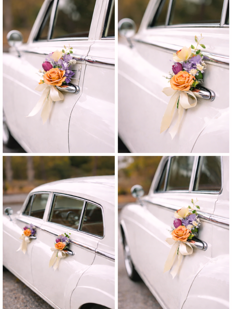 Secret Garden - Car Floral Installation (Faux Rental)