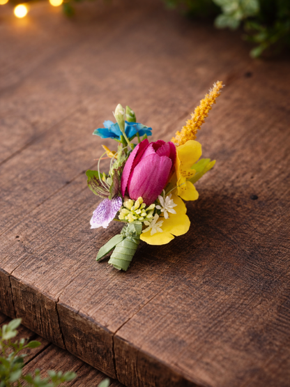 Secret Garden - Boutonnieres (Faux Rental)