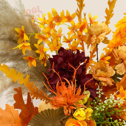 (Faux) Sunburst Joy Floral Stand