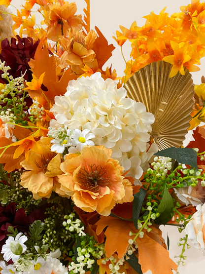 (Faux) Sunburst Joy Floral Stand