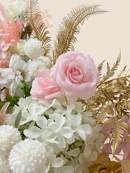 (Faux) Pink Opulence Floral Stand