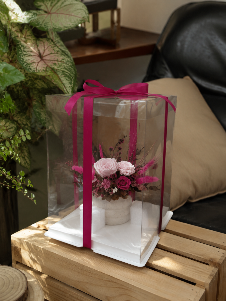 Mini Candy Floss + Giftbox