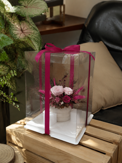 Mini Candy Floss + Giftbox