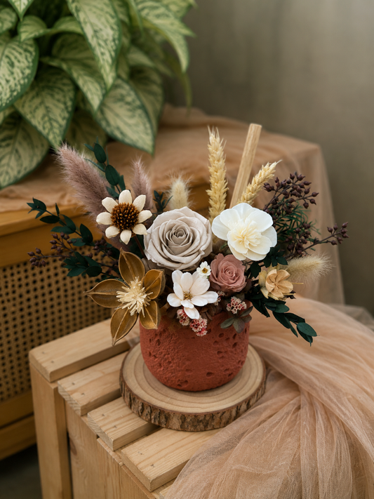 Mini Rustic Honeywood+ Giftbox