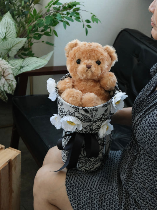 Graduation Teddy Bear Bouquet with Free Delivery in Singapore