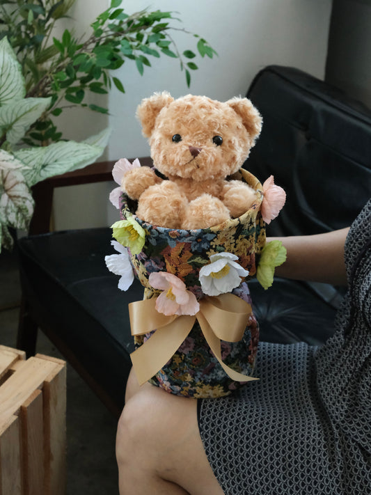 Graduation Teddy Bear Bouquet with Free Delivery in Singapore