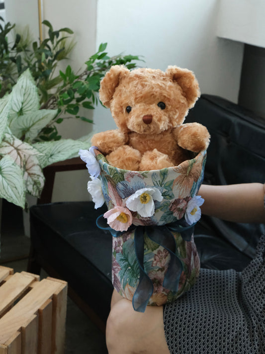 Graduation Teddy Bear Bouquet with Free Delivery in Singapore