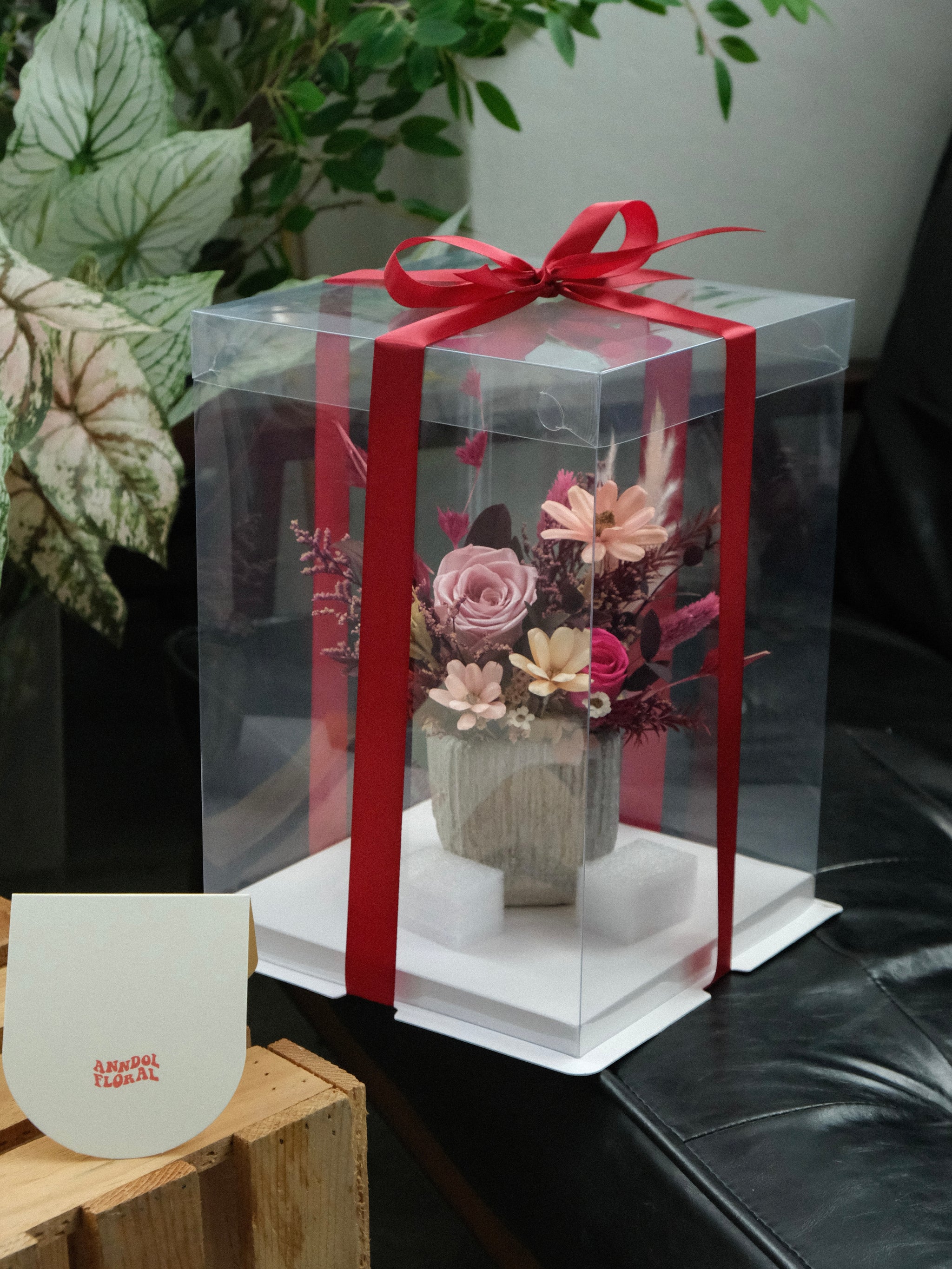Mini Rasp + Giftbox Anndol Floral