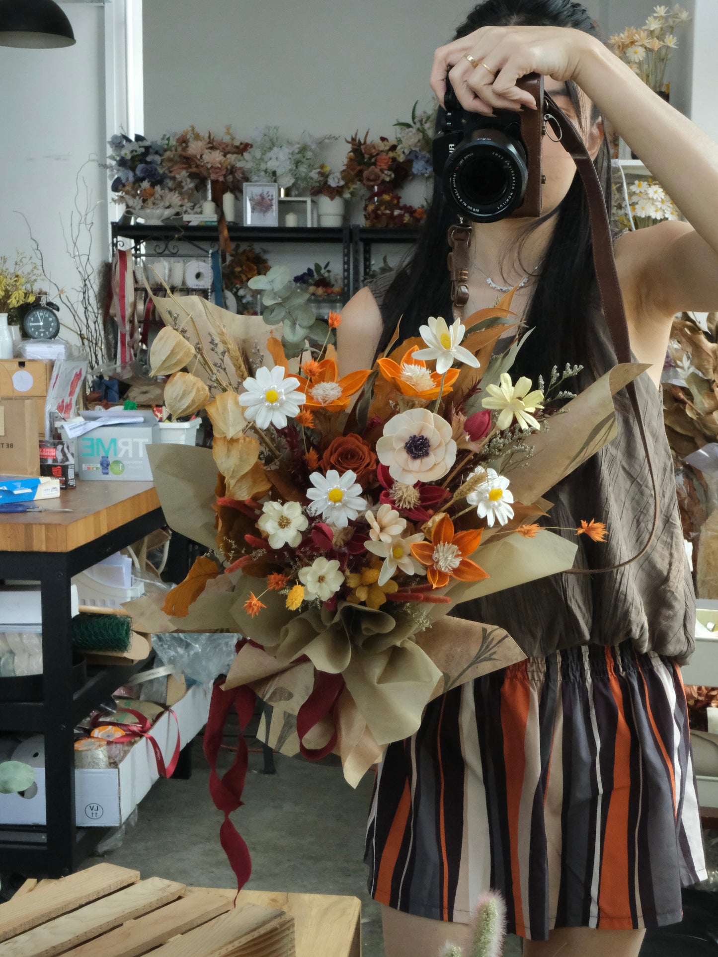 Amber Embrace Bouquet