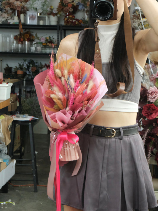 Fluffy Pink Bouquet