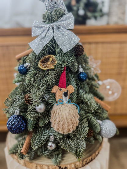 Twinkle Blue Baby Christmas Tree