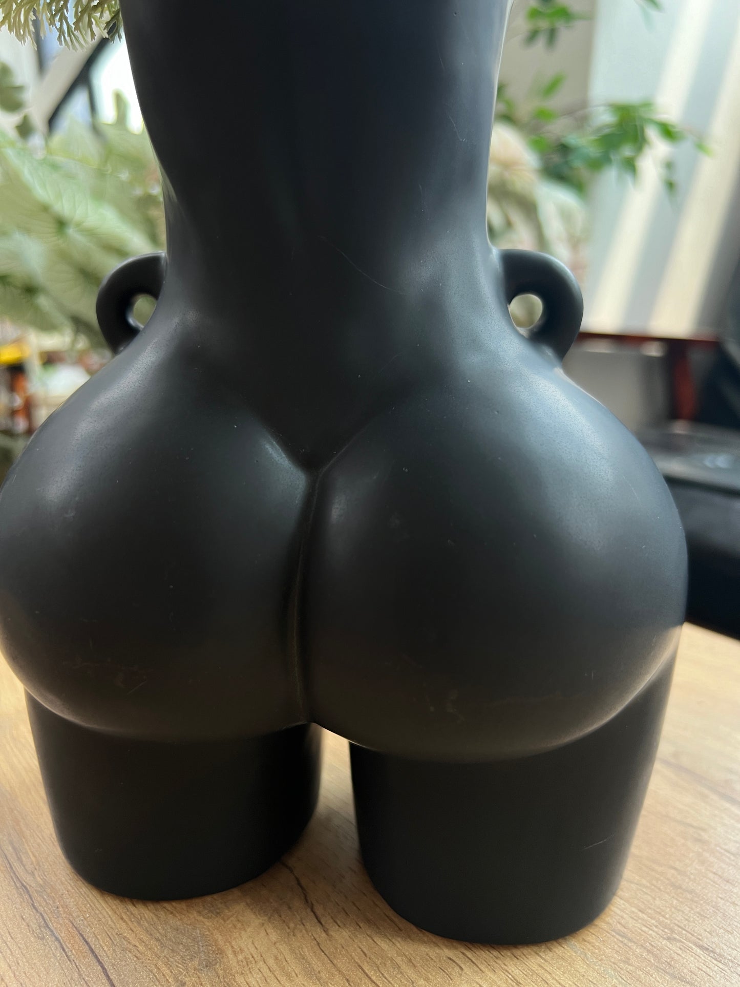 (Faux) Moonlit Violet Large Butt Vase