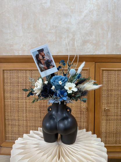 Cheeky Love Butt Vase + Giftbox