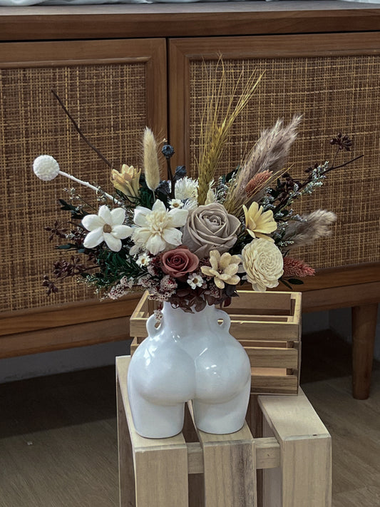 Whitey Butt Vase + Giftbox