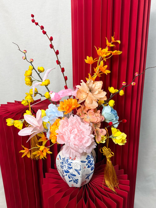 (Faux) Spring Blessing