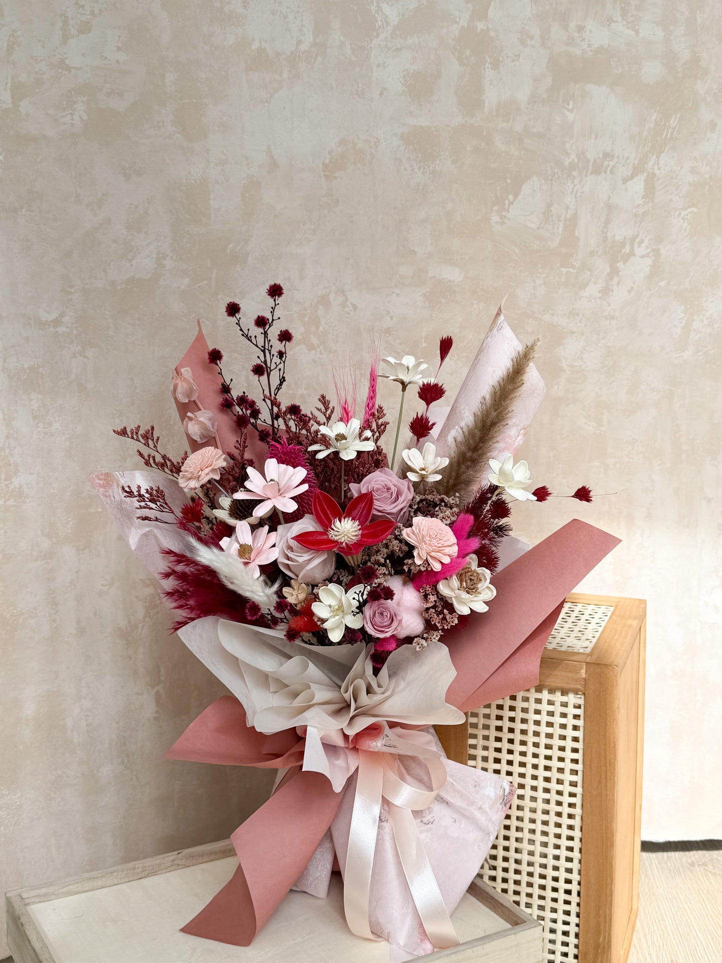 Sweetheart Embrace Bouquet