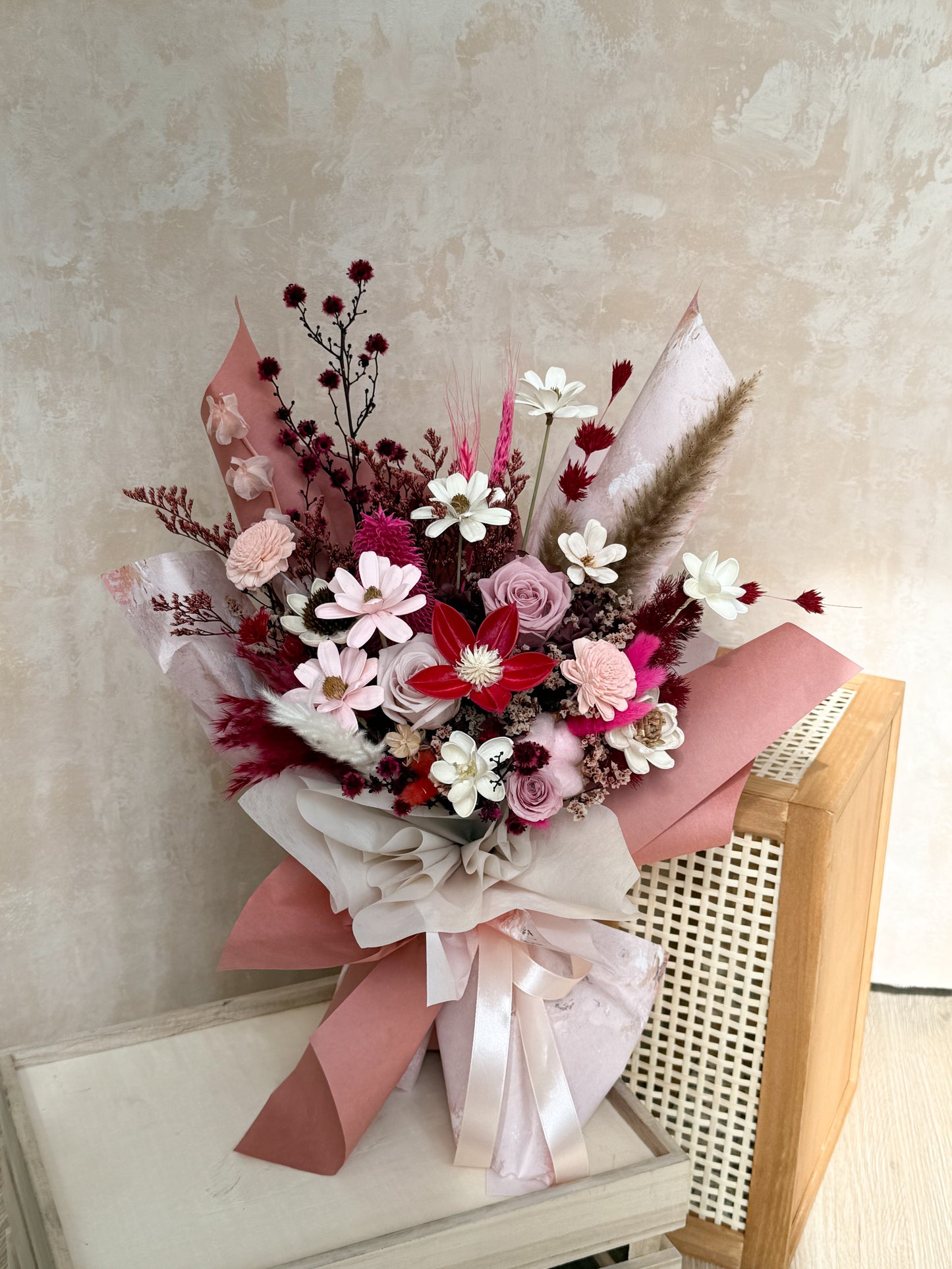 Sweetheart Embrace Bouquet