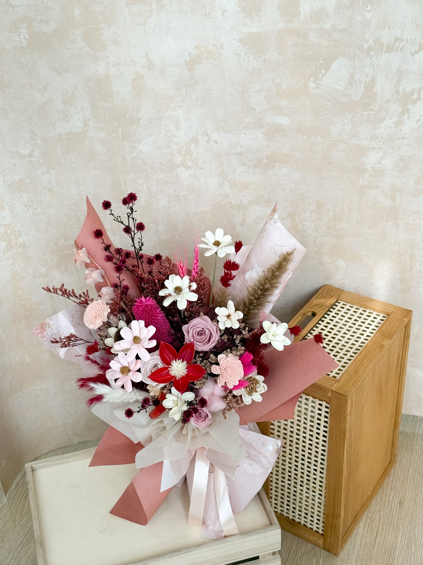 Sweetheart Embrace Bouquet