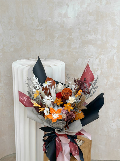 Ember Kiss Bouquet