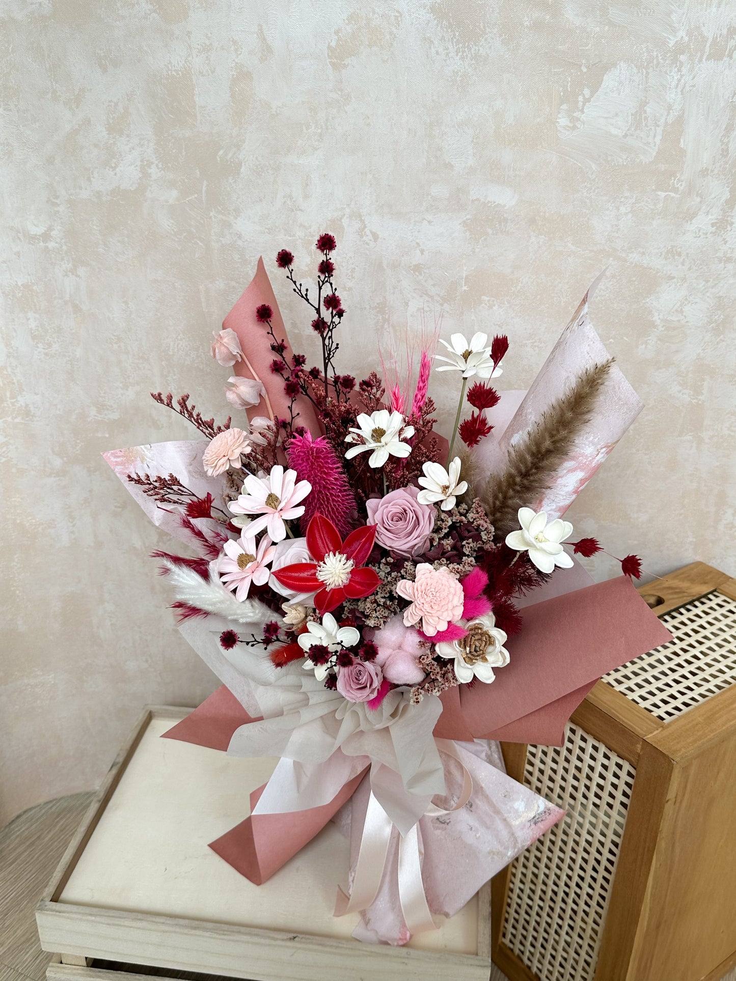 Sweetheart Embrace Bouquet