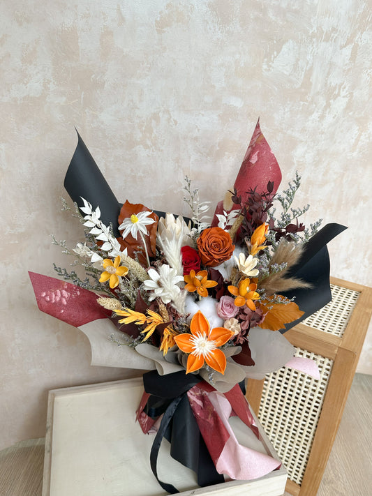 Ember Kiss Bouquet