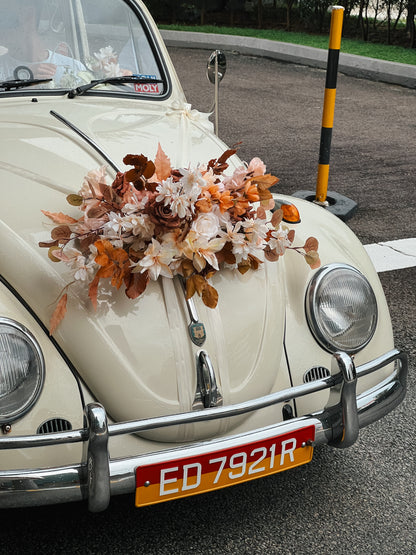 (Rental) Customise Your Own Faux Flower Car Decor