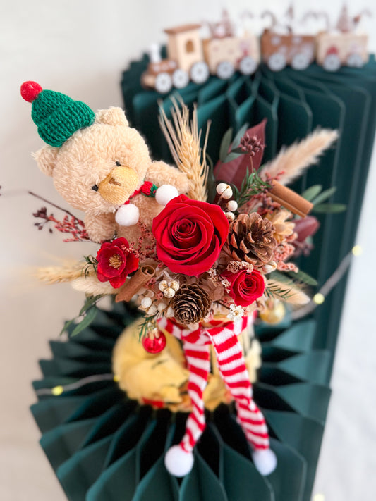 Holly Jolly Boots + Giftbox