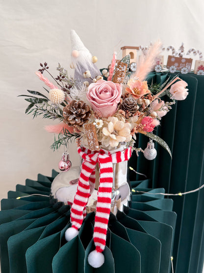 Rosy Wonderland Boots + Giftbox