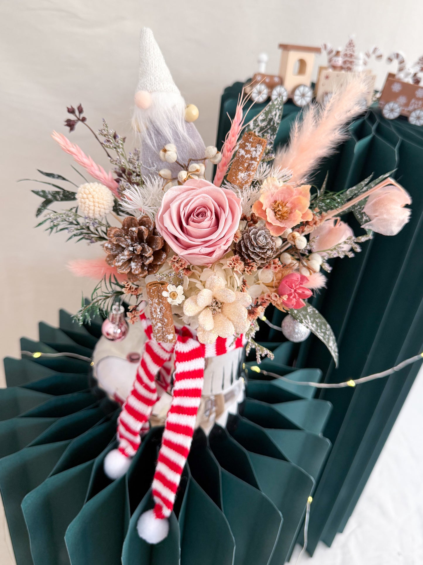 Rosy Wonderland Boots + Giftbox