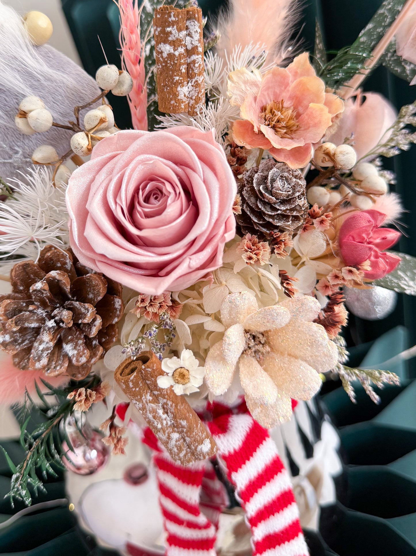 Rosy Wonderland Boots + Giftbox