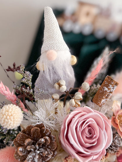 Rosy Wonderland Boots + Giftbox