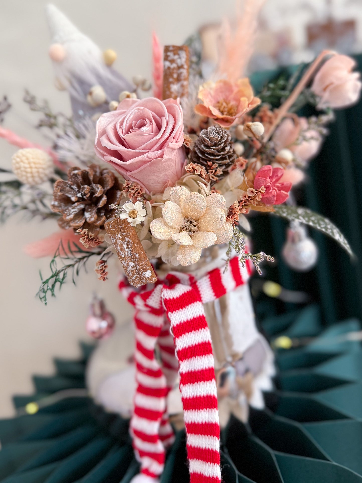 Rosy Wonderland Boots + Giftbox