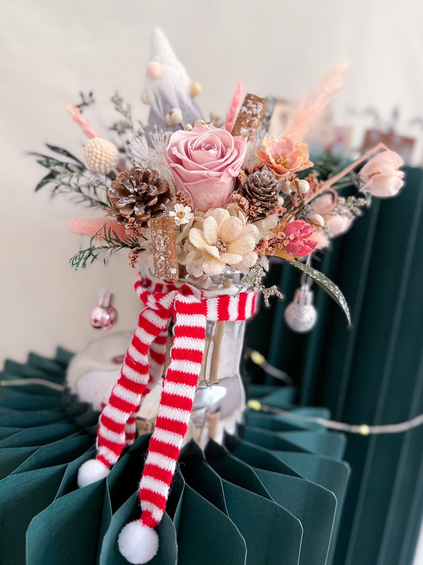 Rosy Wonderland Boots + Giftbox