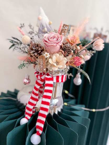 Rosy Wonderland Boots + Giftbox