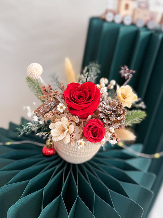 Mini Berry Xmas + Giftbox