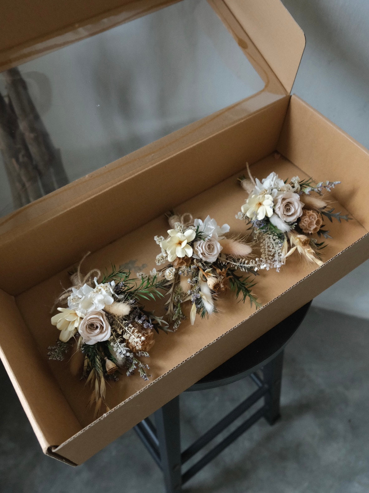 Add on: Preserved Boutonnieres